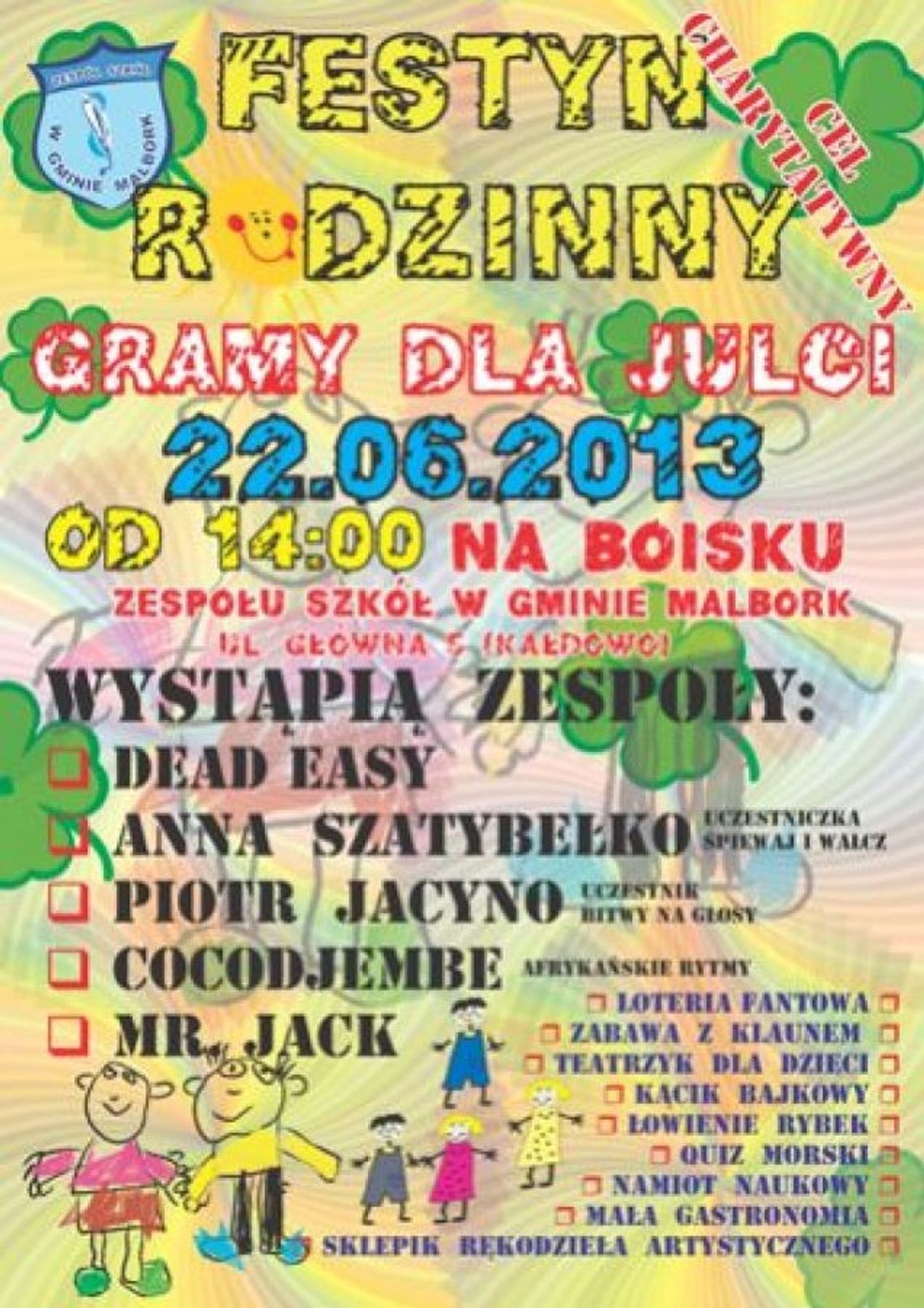 Festyn Rodzinny w Kałodowie Festyn Rodzinny w Kałodowie