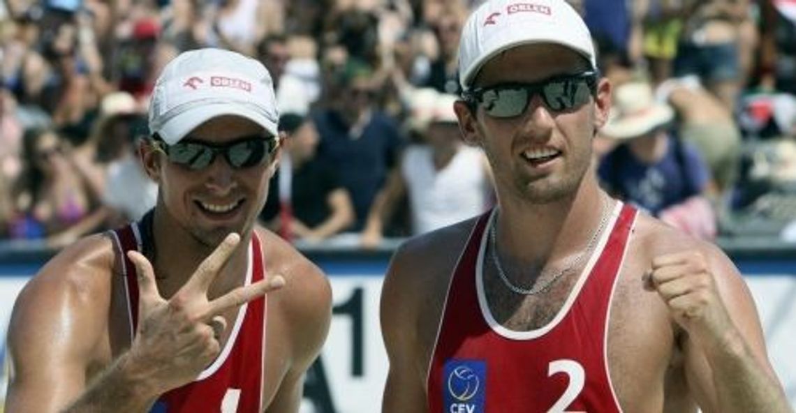 Fijałek i Prudel Mistrzami Polski w siatkówce plażowej 2013 Fijałek i Prudel Mistrzami Polski w siatkówce plażowej 2013