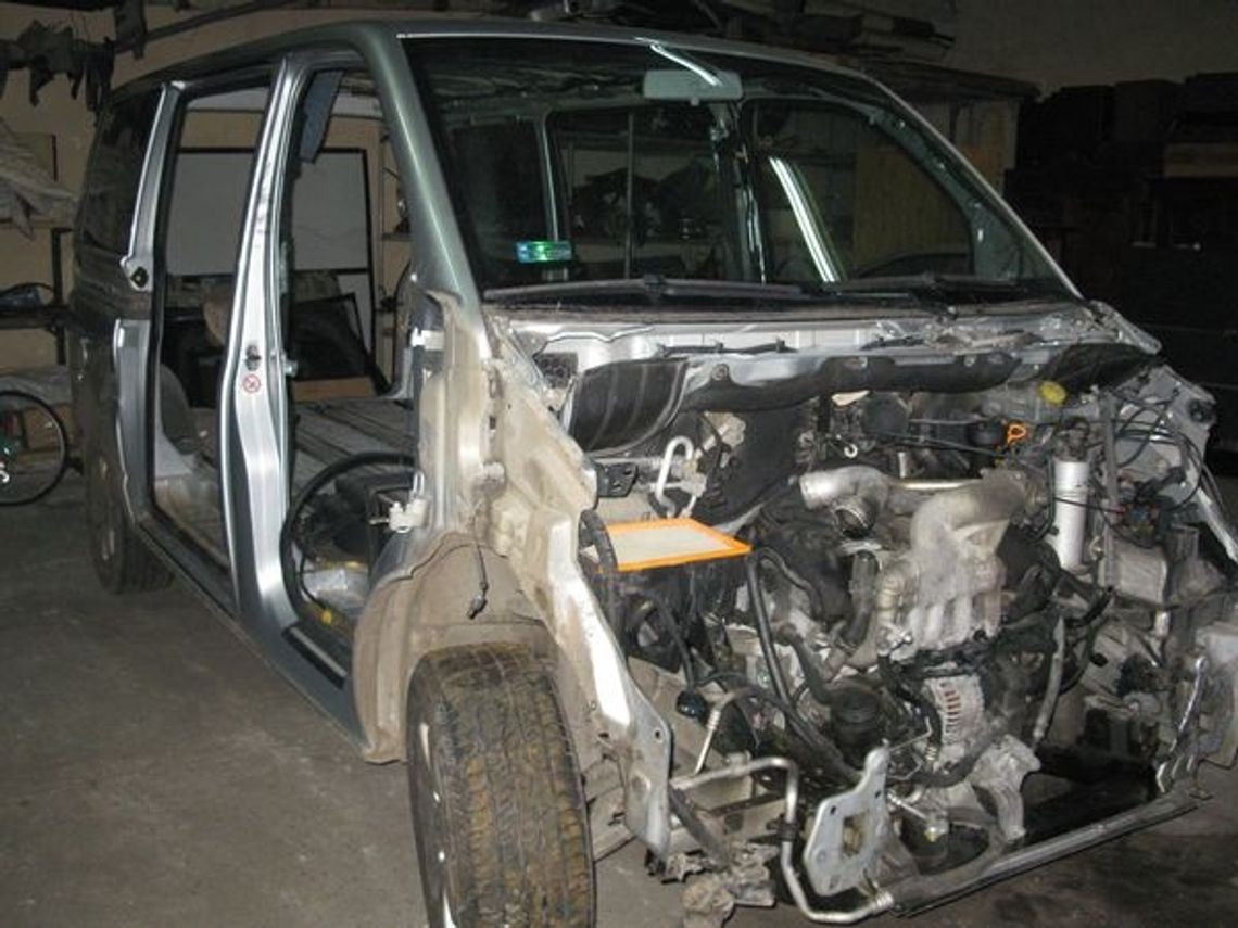 Fikcyjna kradzież samochodu Fikcyjna kradzież samochodu