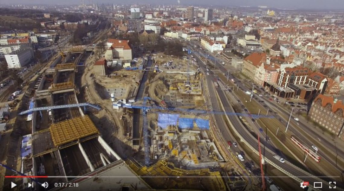 [FILM] Co słychać na budowie Forum Gdańsk?