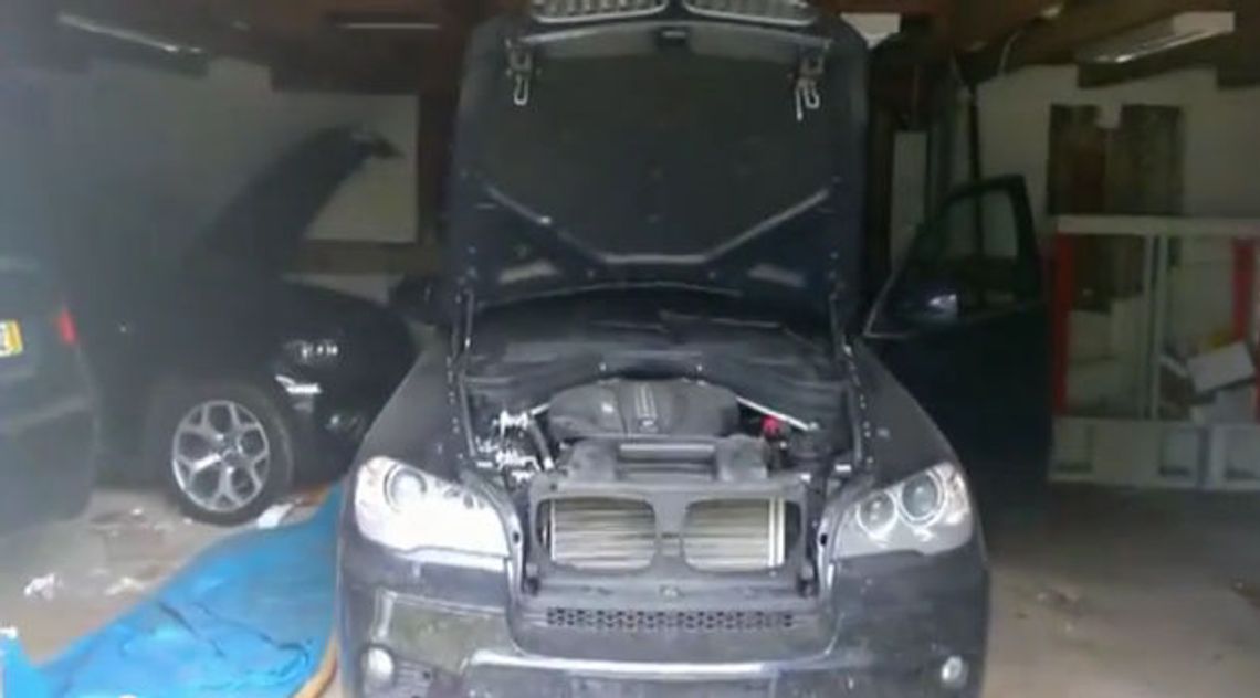 [FILM] Policjanci odzyskali trzy bmw o wartości ponad 800 tys. zł.