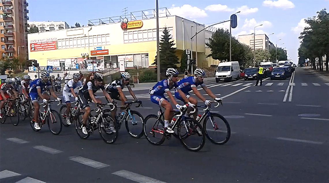 [FILM] Tour de Pologne 2014 przejazd przez Tczew 