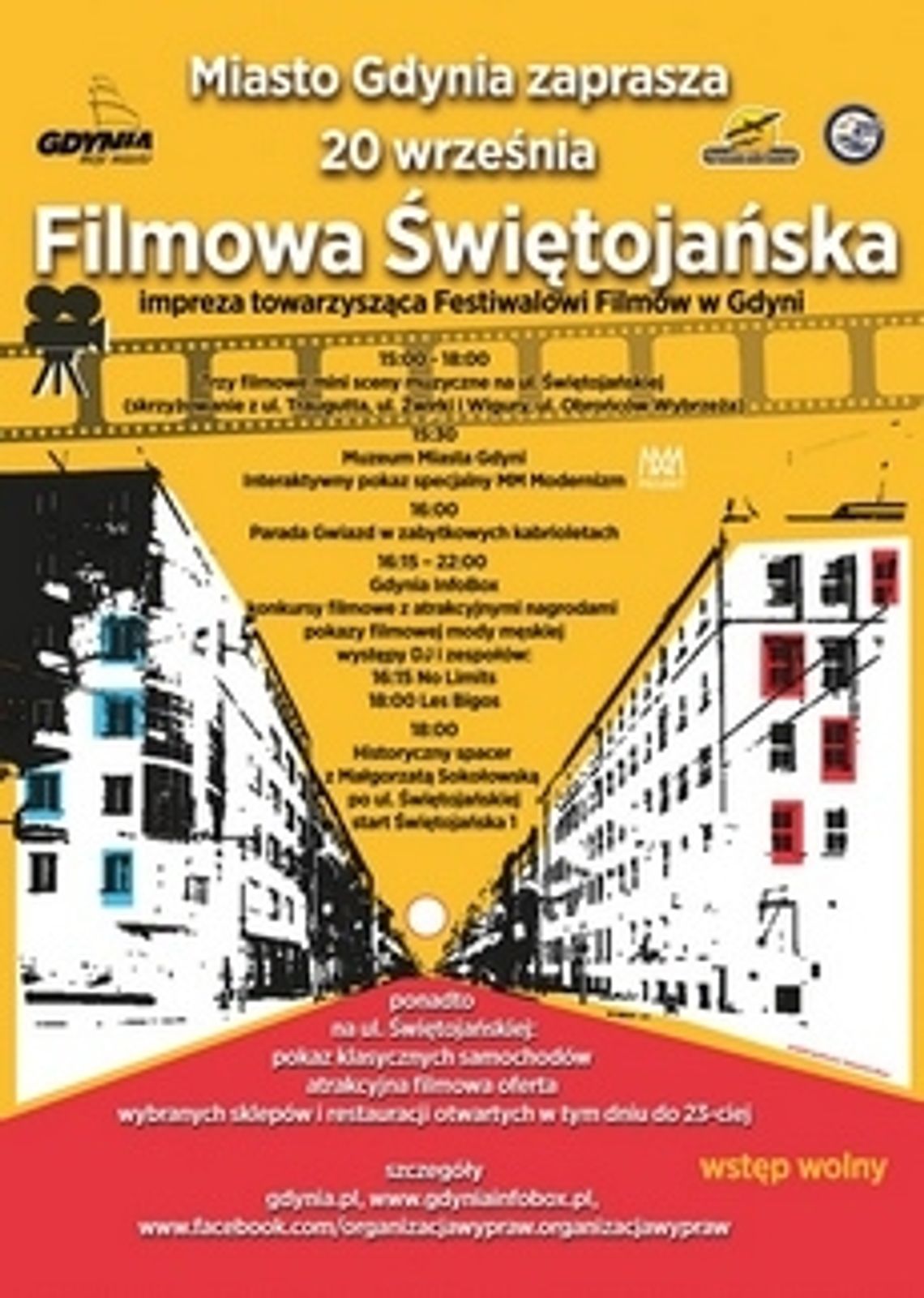 Filmowa Świętojańska w Gdyni