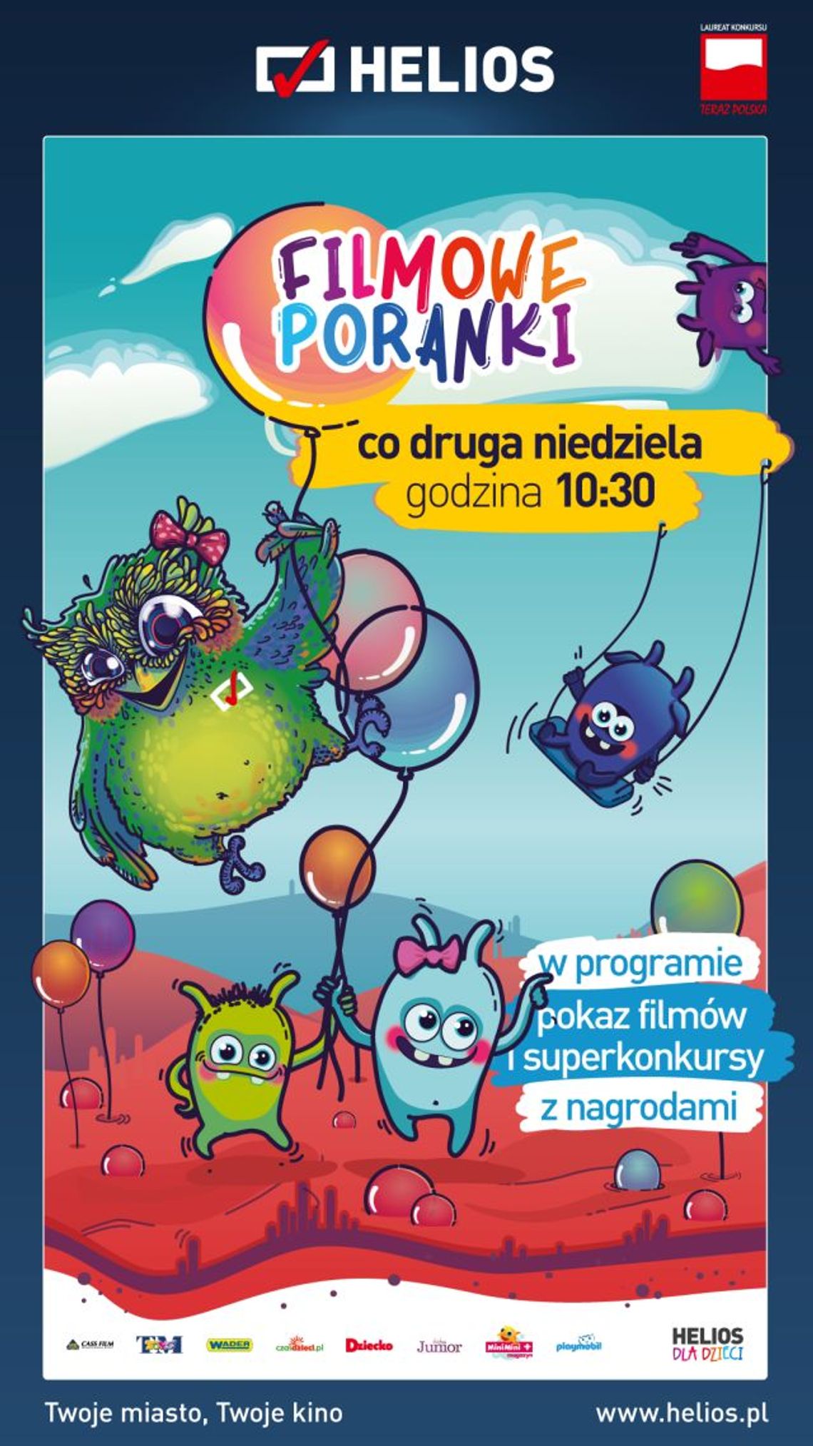 Filmowy Poranek - Przygody Słoniczki Elli Filmowy Poranek - Przygody Słoniczki Elli