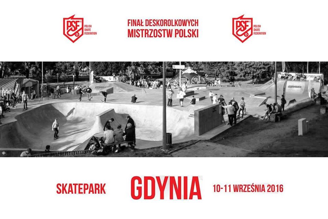 Finał Deskorolkowych Mistrzostw Polski w Gdyni