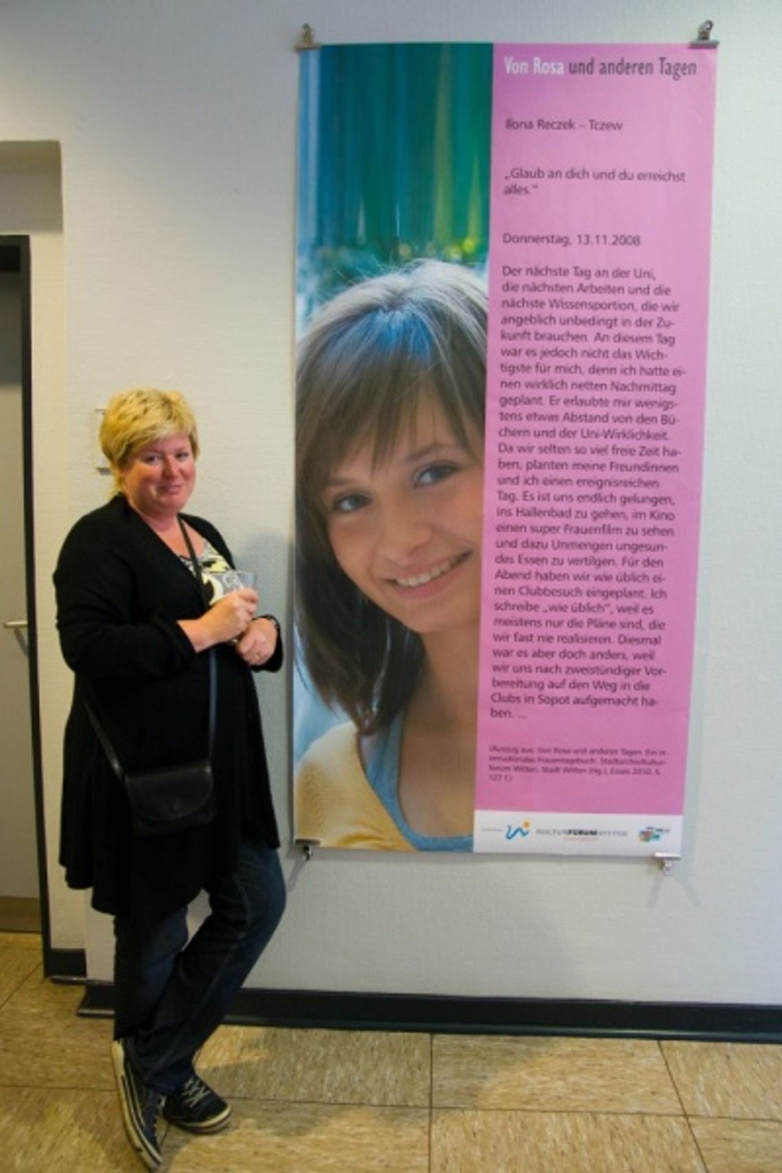 Finał Dziennika Kobiet w Witten - historie prawdziwe i... pouczające Finał Dziennika Kobiet w Witten - historie prawdziwe i... pouczające