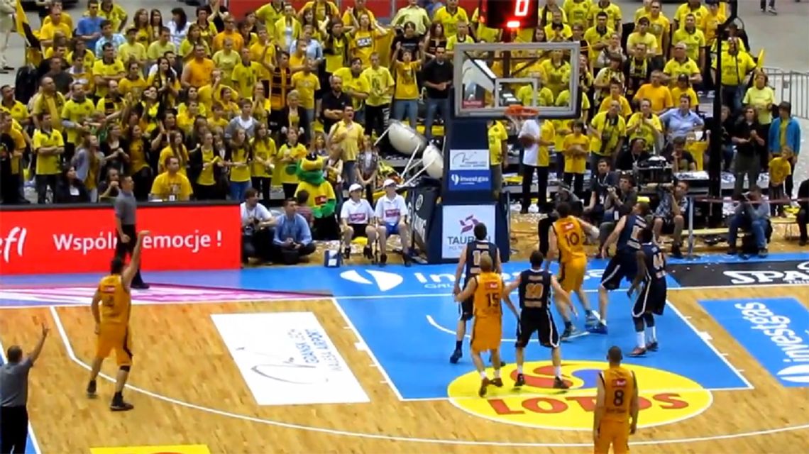 Finał nr 6: Trefl Sopot - Asseco Prokom Gdynia 84:81 Finał nr 6: Trefl Sopot - Asseco Prokom Gdynia 84:81