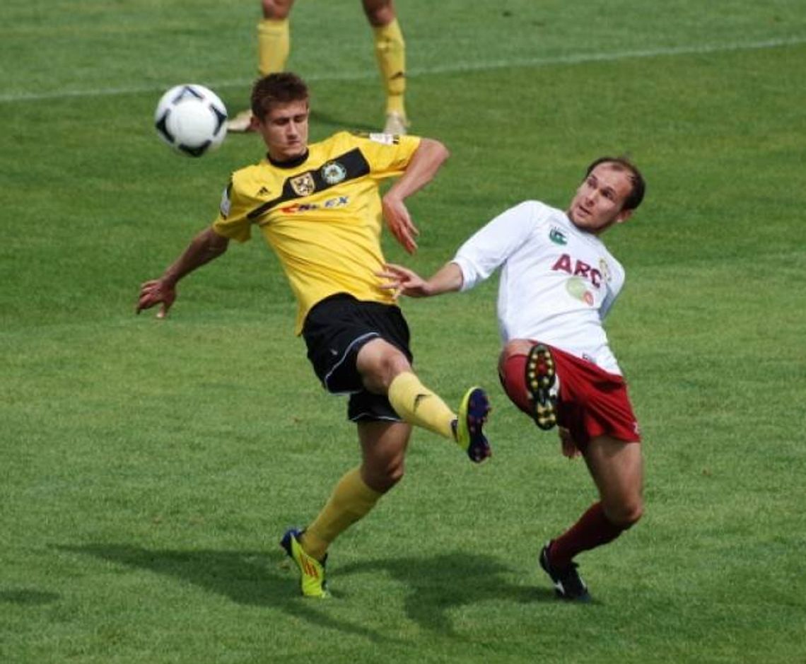 Finał w Starogardzie. Trzecioligowcy z Pomorza walczyli o Puchar Polski Finał w Starogardzie. Trzecioligowcy z Pomorza walczyli o Puchar Polski