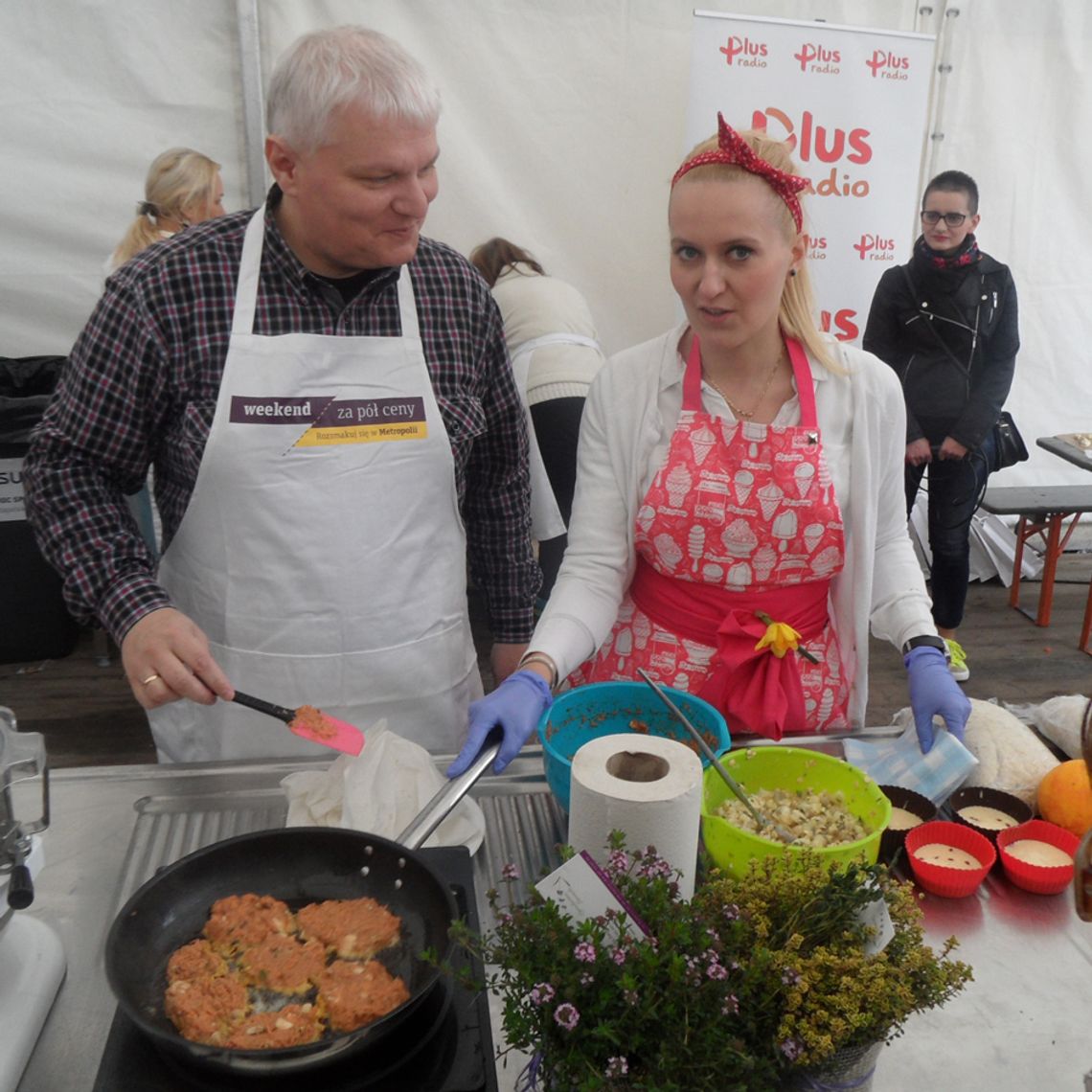 Finał "Weekendu za pół ceny". Wiceprezydent Tczewa gotował w Gdańsku