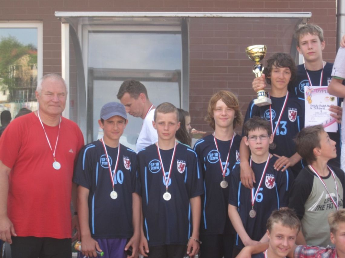 Finał wojewódzki w czwórboju lekkoatletycznym Finał wojewódzki w czwórboju lekkoatletycznym