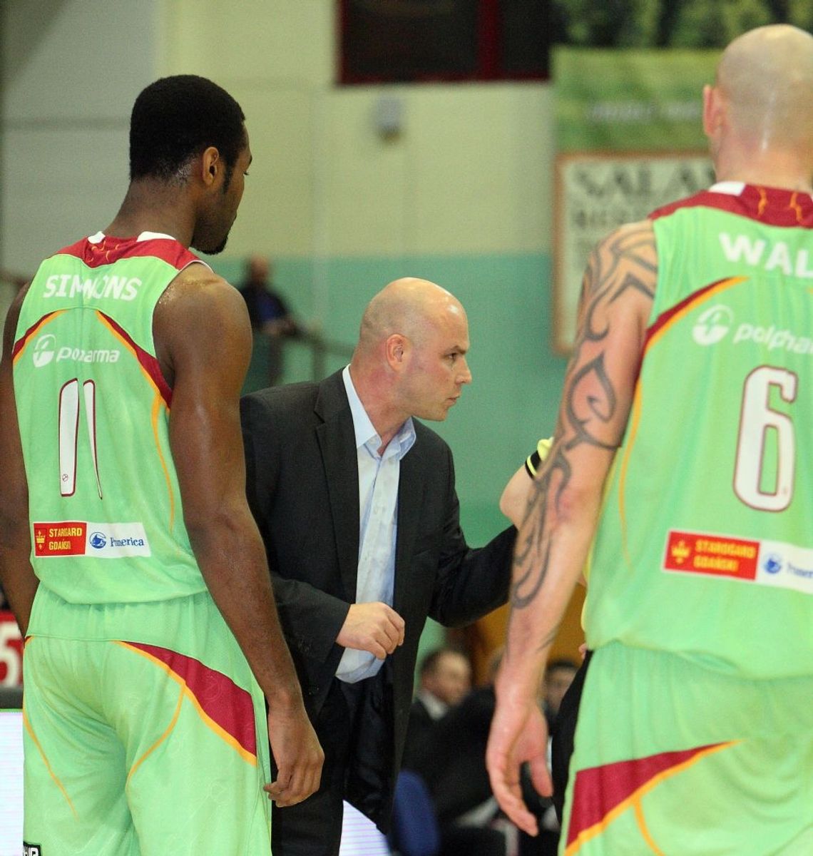 Finisz jak cały sezon. Na koniec dwie porażki Polpharmy