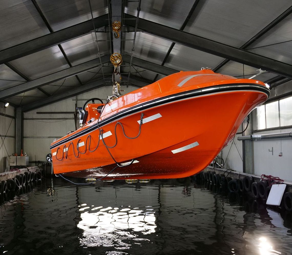 Firma Markos z Globina, jako przedstawiciel branży stoczniowej wśród nagrodzonych "Gazel Biznesu"