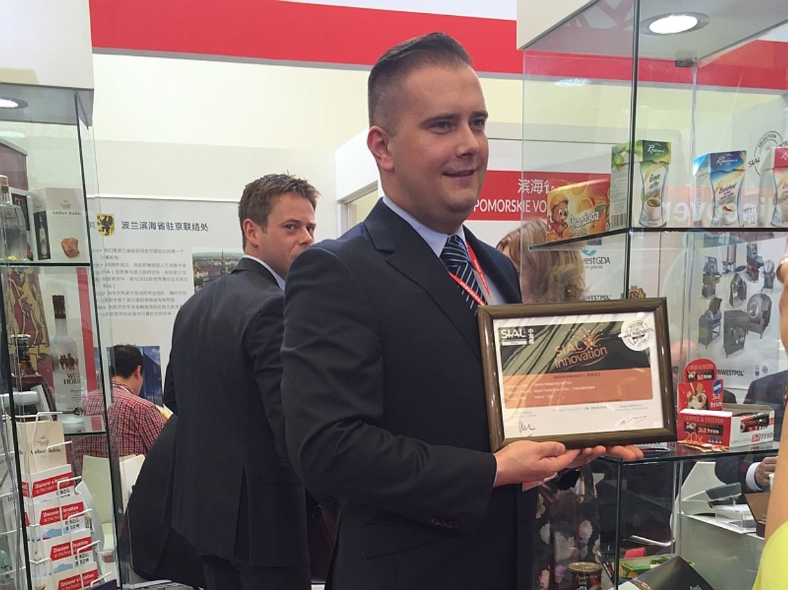 Firma z Marezy wyróżniona na targach w Chinach Firma z Marezy wyróżniona na targach w Chinach