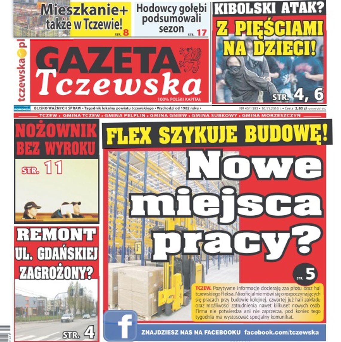 Flex zainwestuje w Tczewie miliony! Będą miejsca pracy? Czytaj GT Flex zainwestuje w Tczewie miliony! Będą miejsca pracy? Czytaj GT