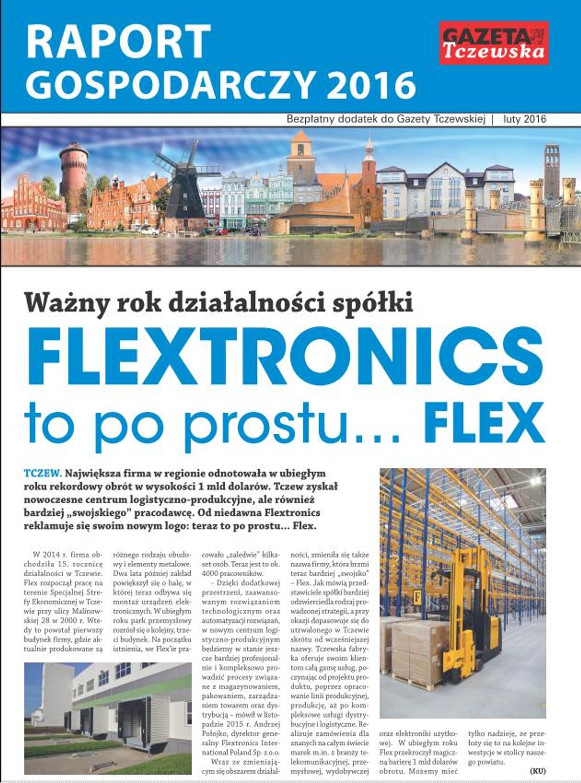 Flextronics zmienił nazwę na Flex. Czytaj Raport GT! Flextronics zmienił nazwę na Flex. Czytaj Raport GT!