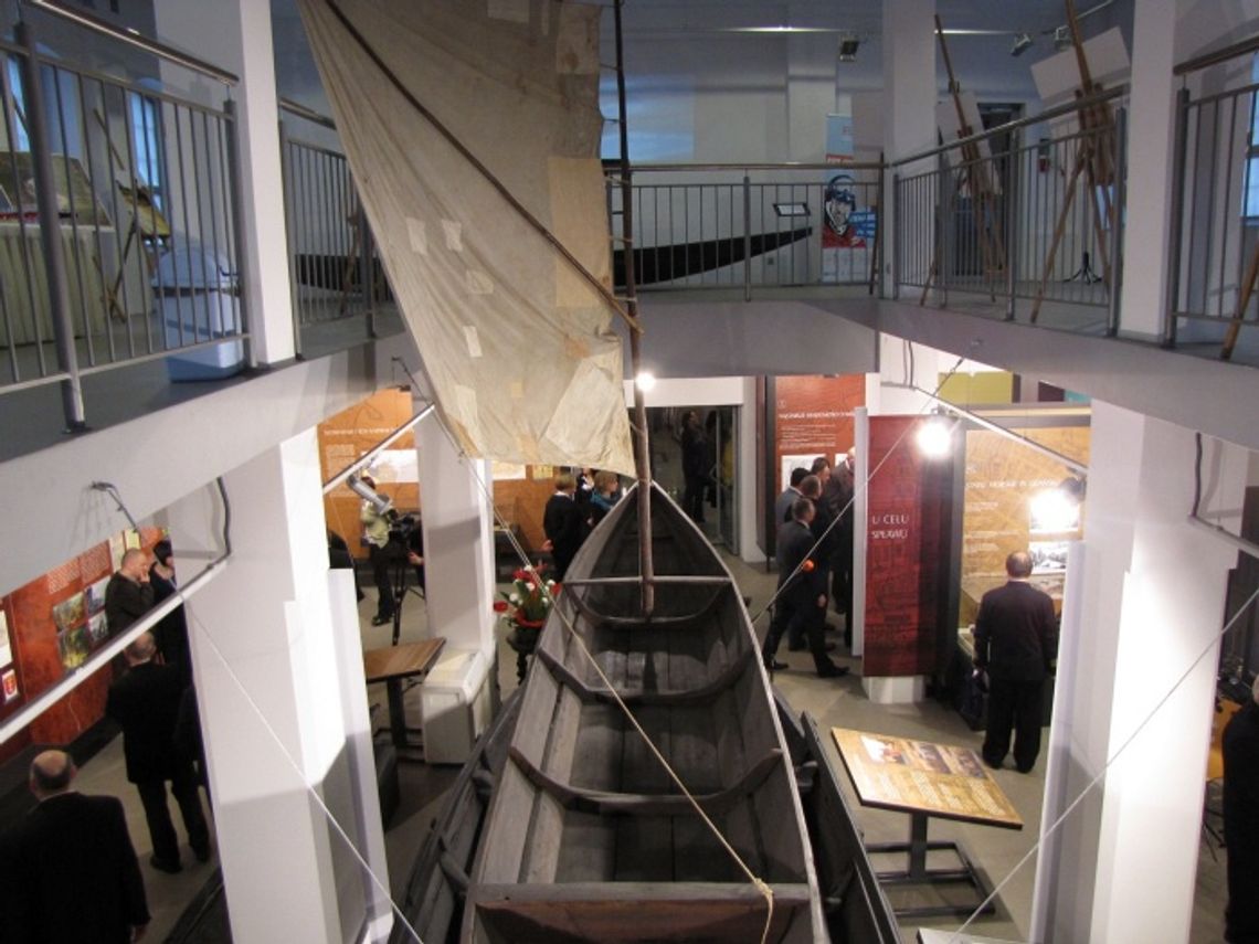 Flisaków spław powszedni… Wernisaż wystawy „Wisła w dziejach Polski (do 1772 roku)” Flisaków spław powszedni… Wernisaż wystawy „Wisła w dziejach Polski (do 1772 roku)”