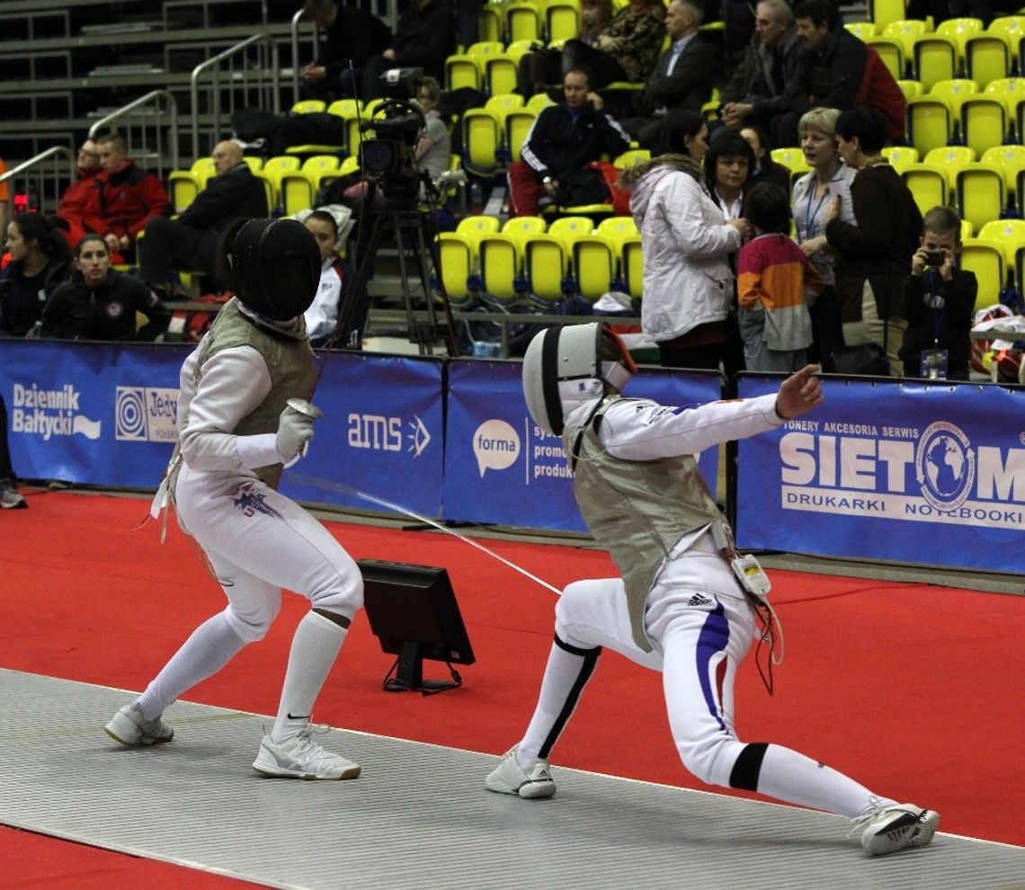 Floret: Arianna Errigo najlepsza w Gdańsku w 2013