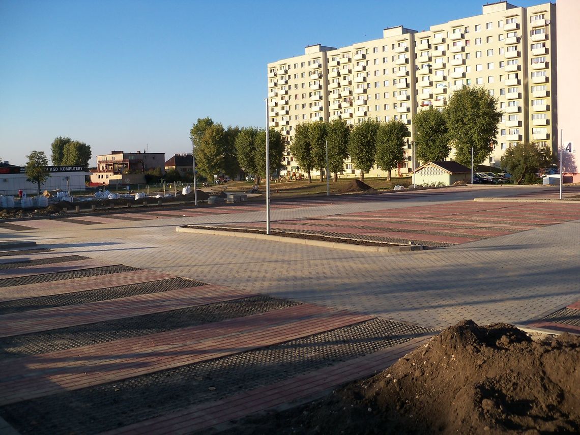 Fontanna i parking coraz bliżej. Co nowego przy ul. Żwirki Fontanna i parking coraz bliżej. Co nowego przy ul. Żwirki