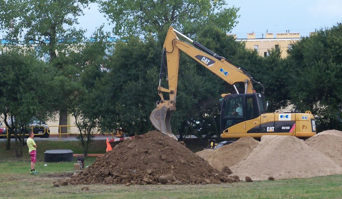 Fontanna z iluminacją jeszcze w tym roku na Suchostrzygach Fontanna z iluminacją jeszcze w tym roku na Suchostrzygach