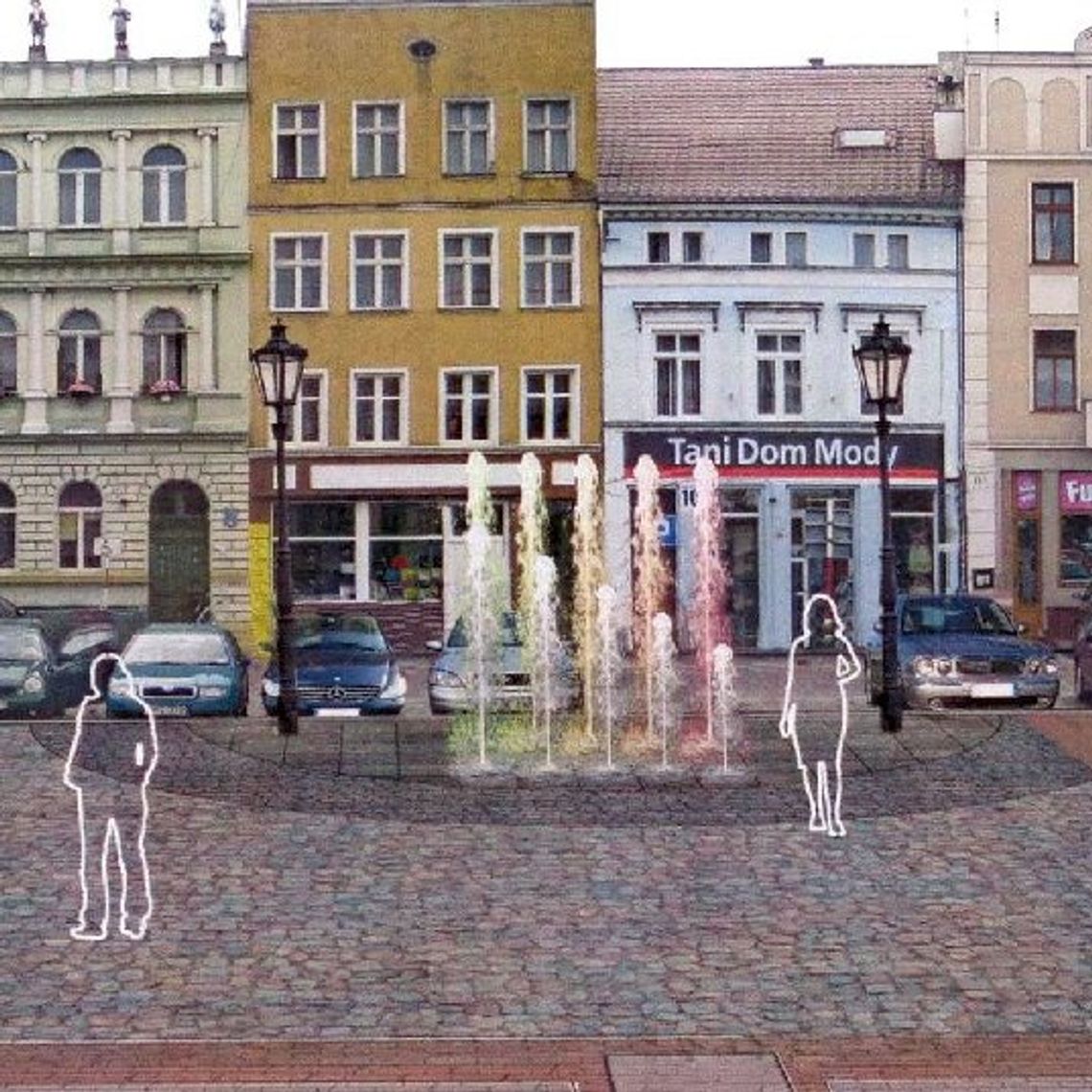 Fontanna „zatańczy” w sierpniu. Ruszają prace przy budowie wodotrysku na placu Hallera Fontanna „zatańczy” w sierpniu. Ruszają prace przy budowie wodotrysku na placu Hallera