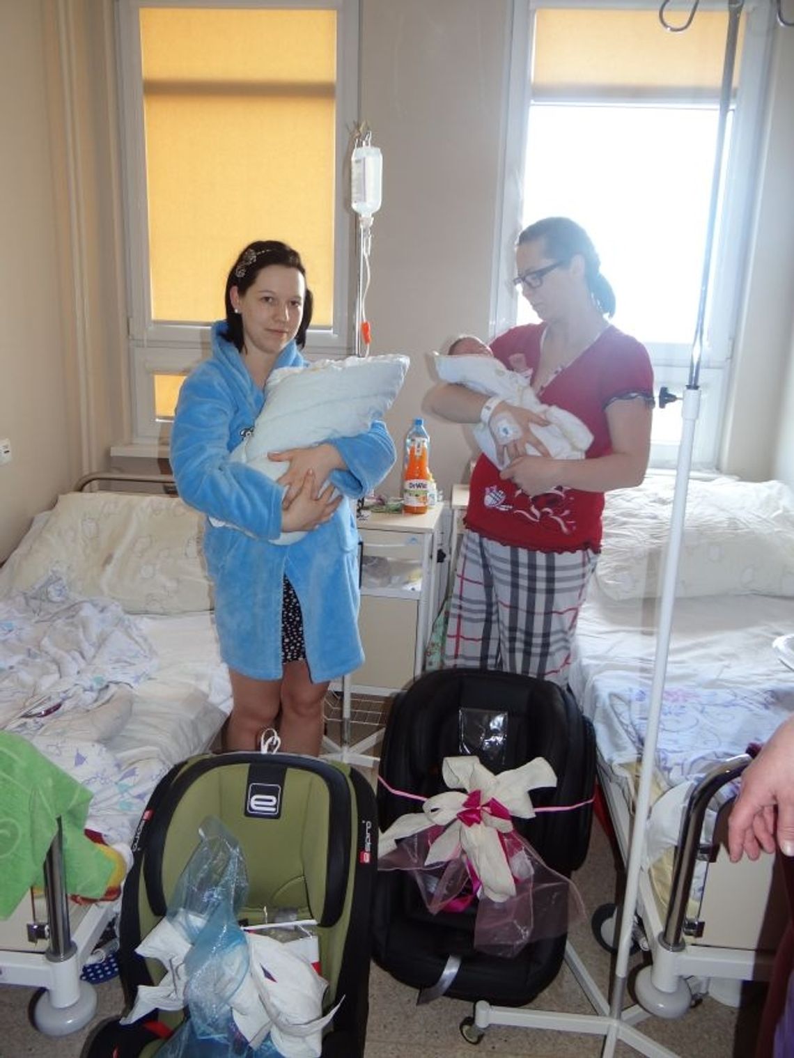 Foteliki dla noworodków z okazji 5 - lecia KCZ Foteliki dla noworodków z okazji 5 - lecia KCZ