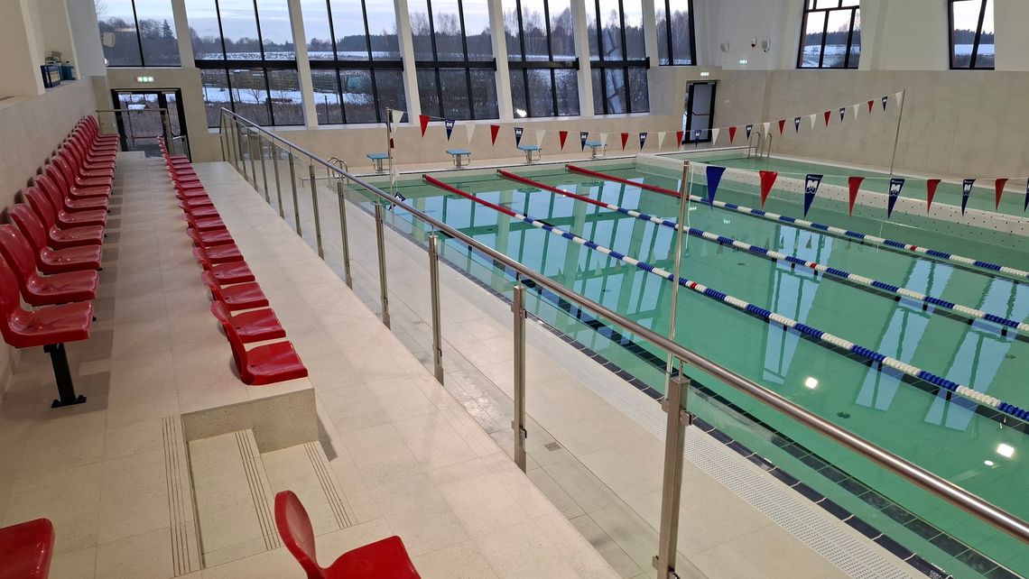 [FOTO] Basen w Skarszewach ukończony! Wkrótce nastąpi otwarcie!