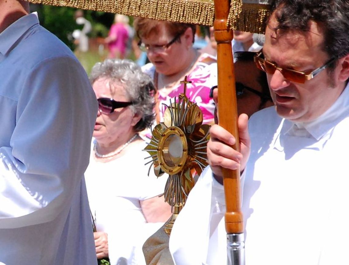 [FOTO] Boże Ciało - procesje w Tczewie