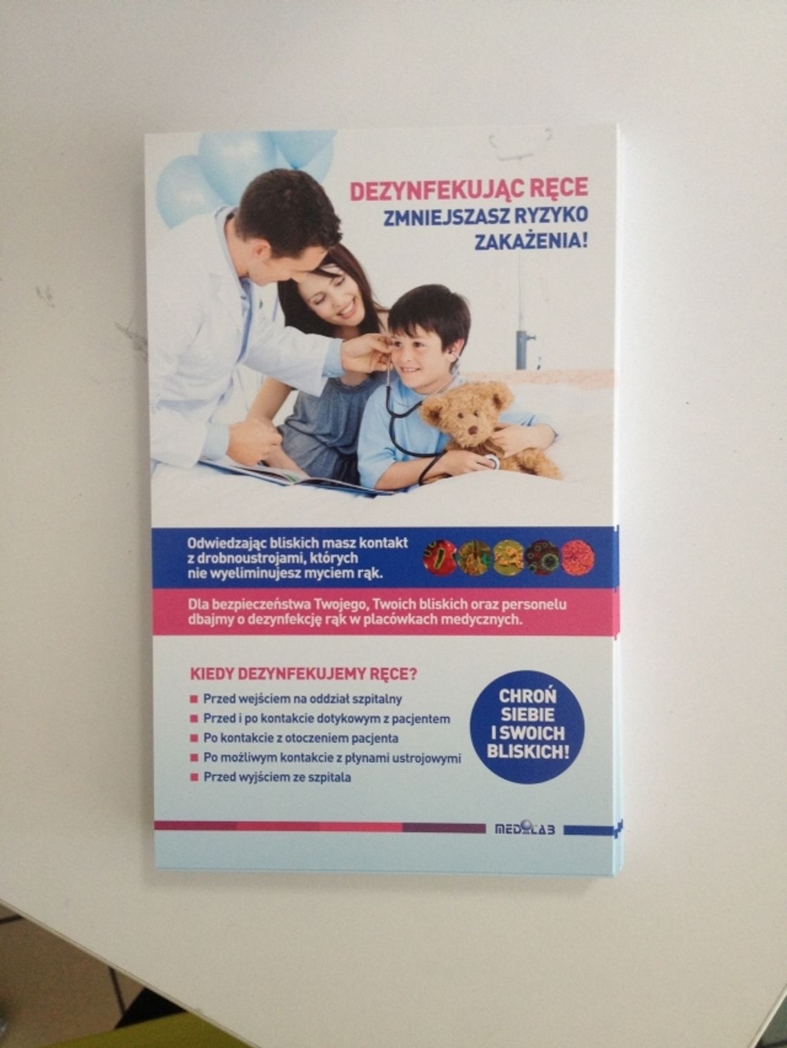 FOTO: Dezynfekując ręce zmniejszasz ryzyko zakażenia! FOTO: Dezynfekując ręce zmniejszasz ryzyko zakażenia!