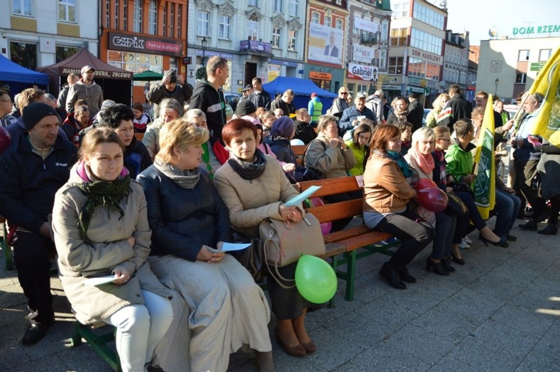 FOTO: Dziś starogardzkie obchody Dnia Ochrony Zdrowia Psychicznego FOTO: Dziś starogardzkie obchody Dnia Ochrony Zdrowia Psychicznego