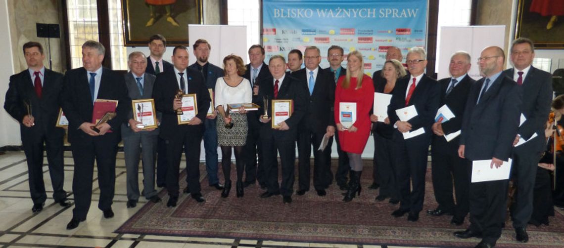 [FOTO] Gala Najlepszy Radny Pomorza 2010-2014
