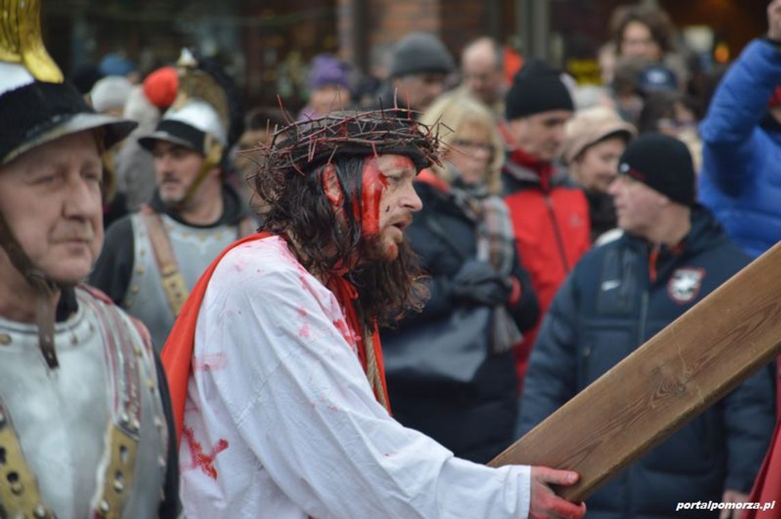 [FOTO] Gdańskie Misterium Męki Pańskiej 