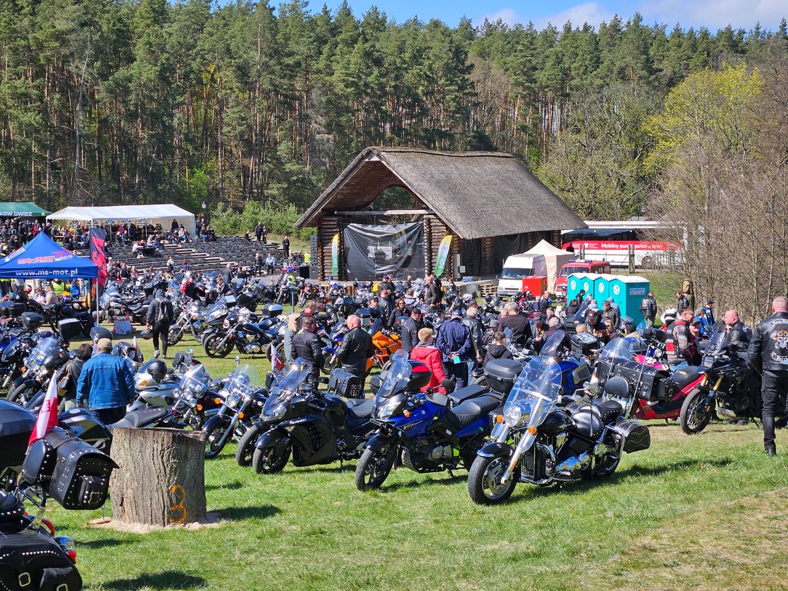 [FOTO] I Kociewskie Otwarcie Sezonu Motocyklowego