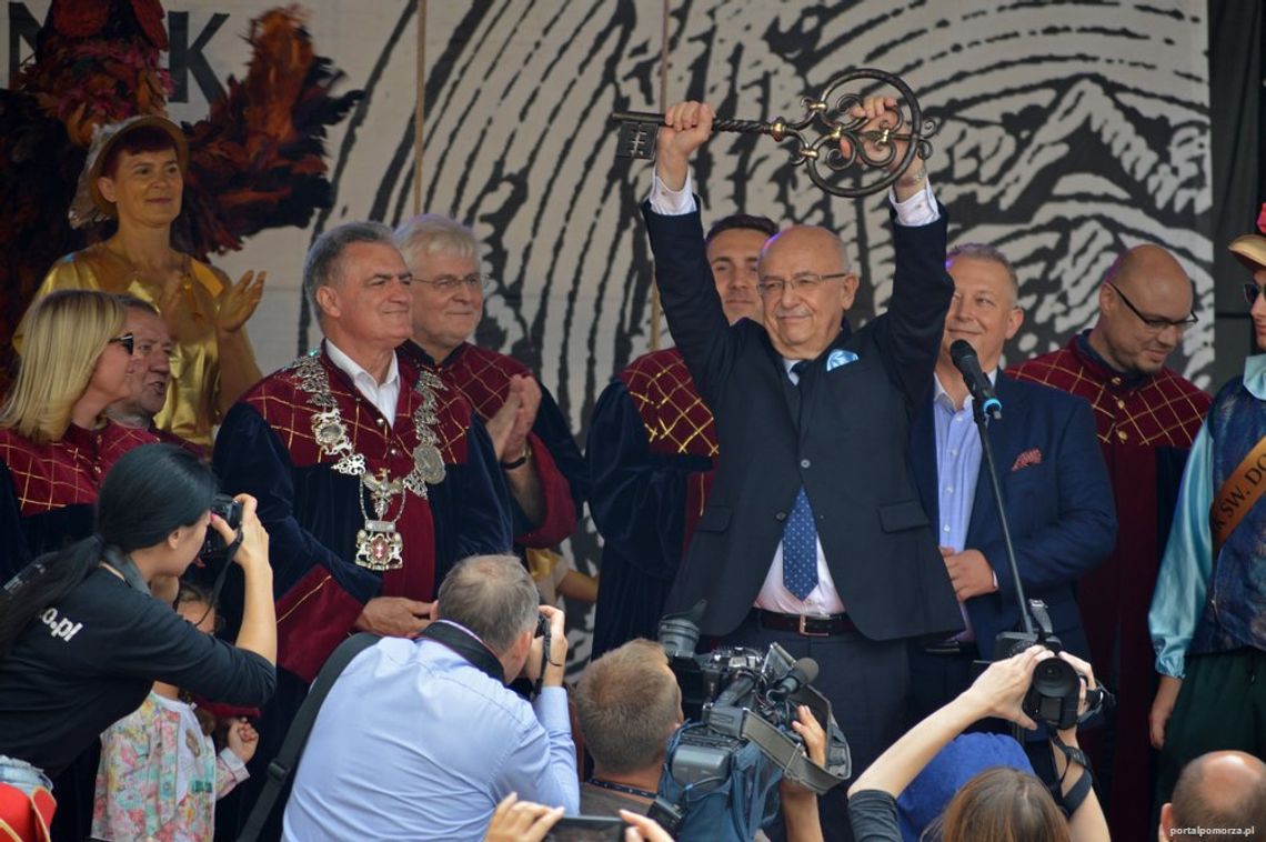 [FOTO] Jarmark Św Dominika już uroczyście otwarty