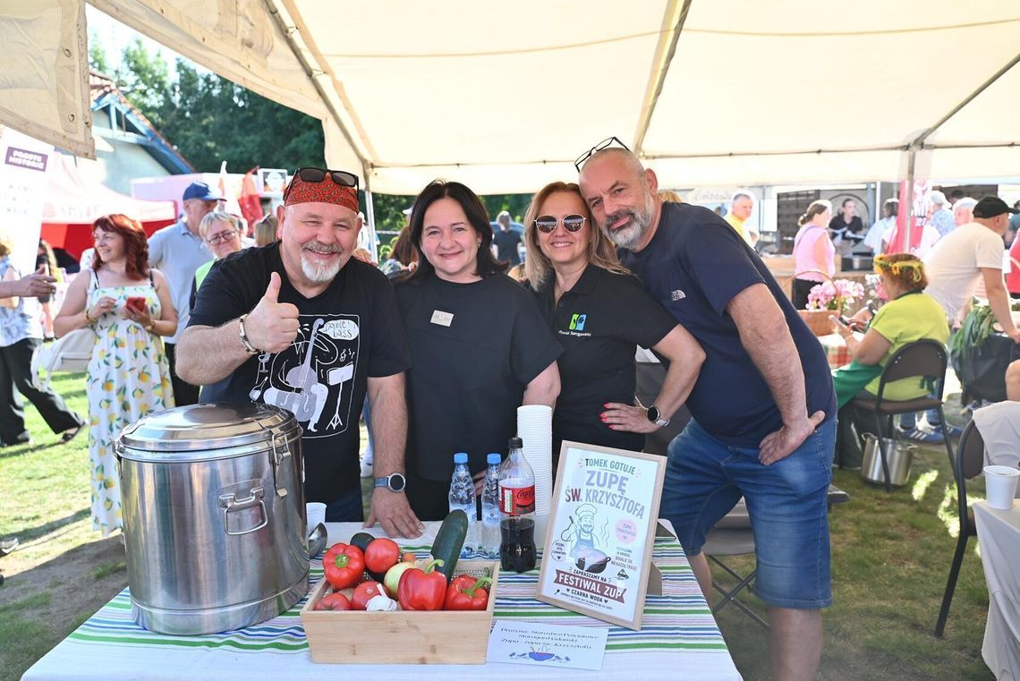 [FOTO] Kociewskie smaki królowały w Czarnej Wodzie