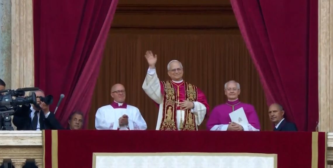 [FOTO] Leon XIV – nowy papież z Ameryki Północnej