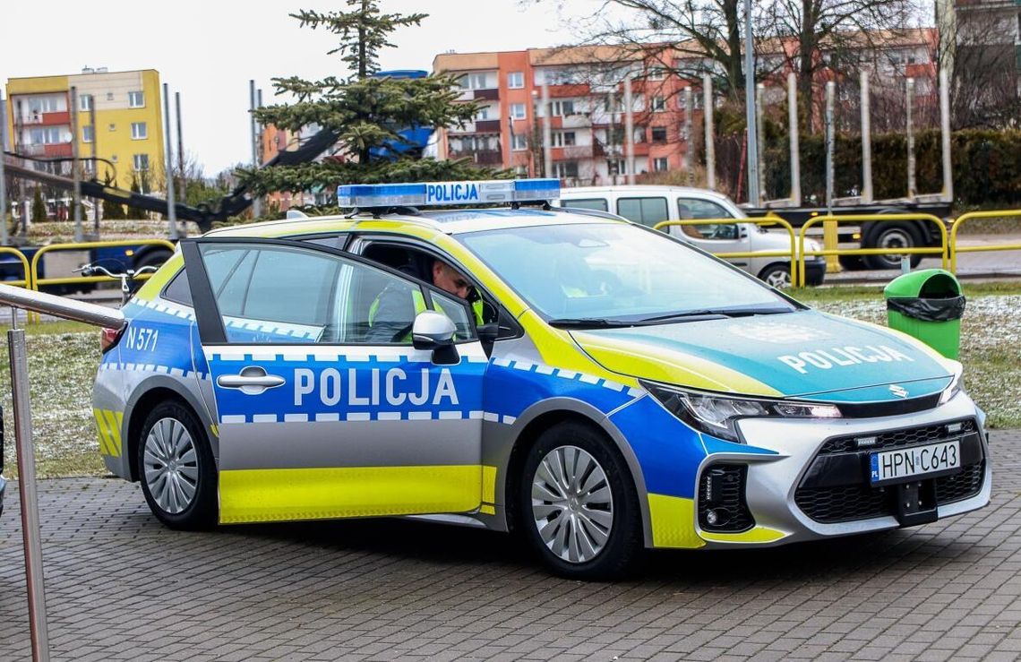 [FOTO] Nowe radiowozy trafiły do starogardzkich policjantów