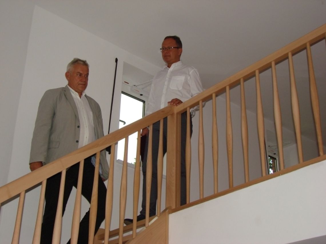 FOTO: Oddano do użytku budynek wielorodzinny. Pieniądze ze sprzedaży pójdą na mieszkania komunalne FOTO: Oddano do użytku budynek wielorodzinny. Pieniądze ze sprzedaży pójdą na mieszkania komunalne