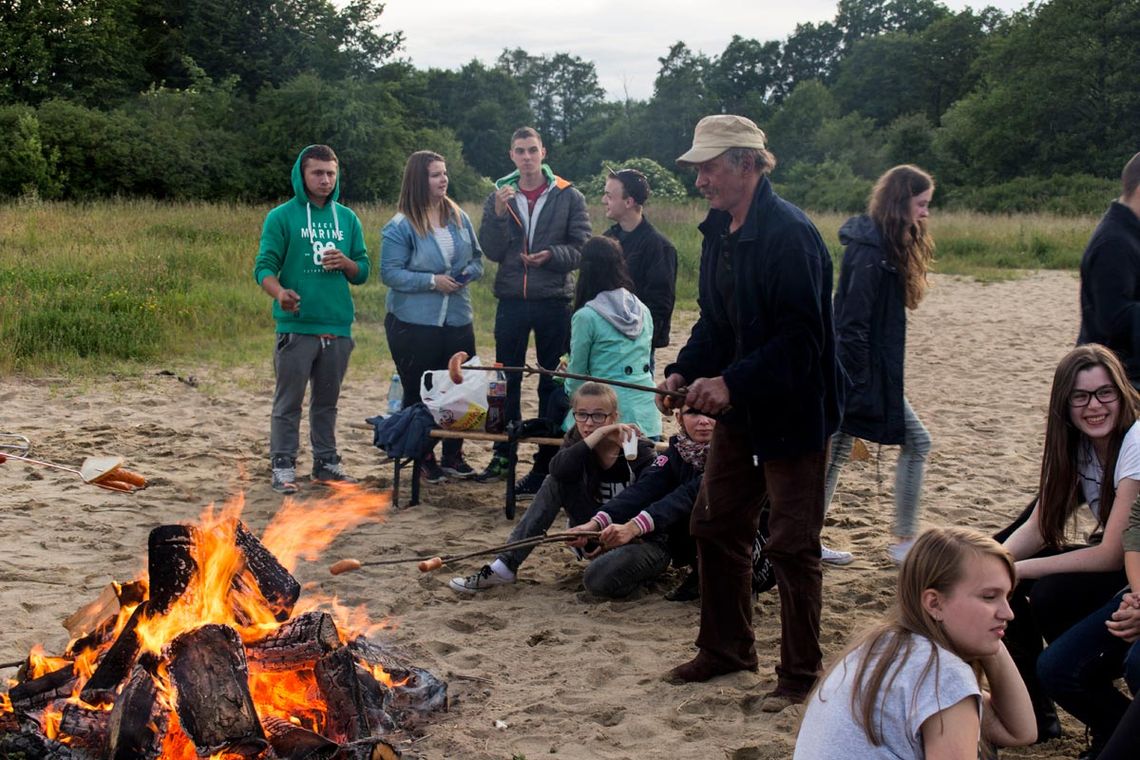FOTO: Ognisko Miejskie z Młodzieżową Radą Miasta FOTO: Ognisko Miejskie z Młodzieżową Radą Miasta