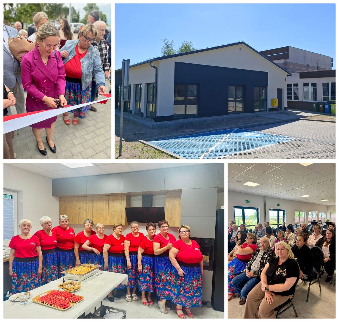 [FOTO] Otwarcie świetlicy wiejskiej w Kopytkowie