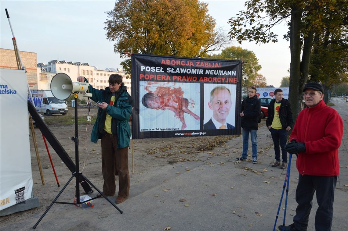 FOTO: Powiedzieli stanowcze NIE aborcji FOTO: Powiedzieli stanowcze NIE aborcji