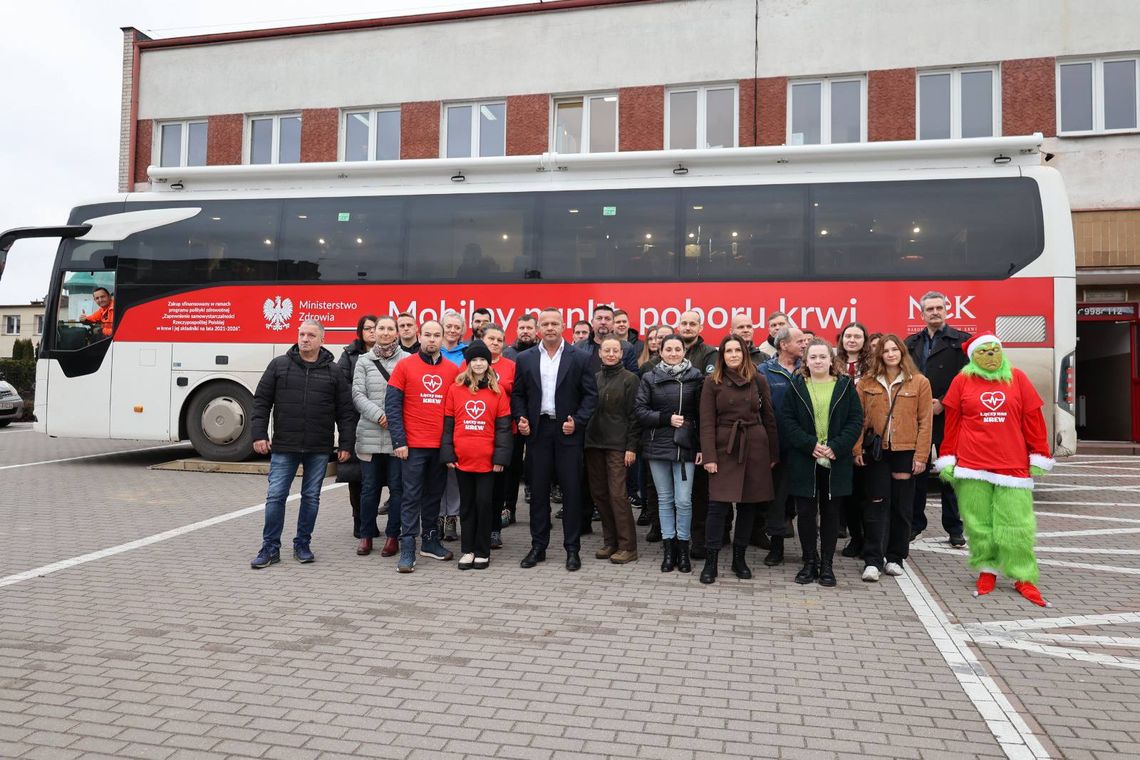[FOTO] Rekordowa zbiórka krwi w gminie Zblewo!