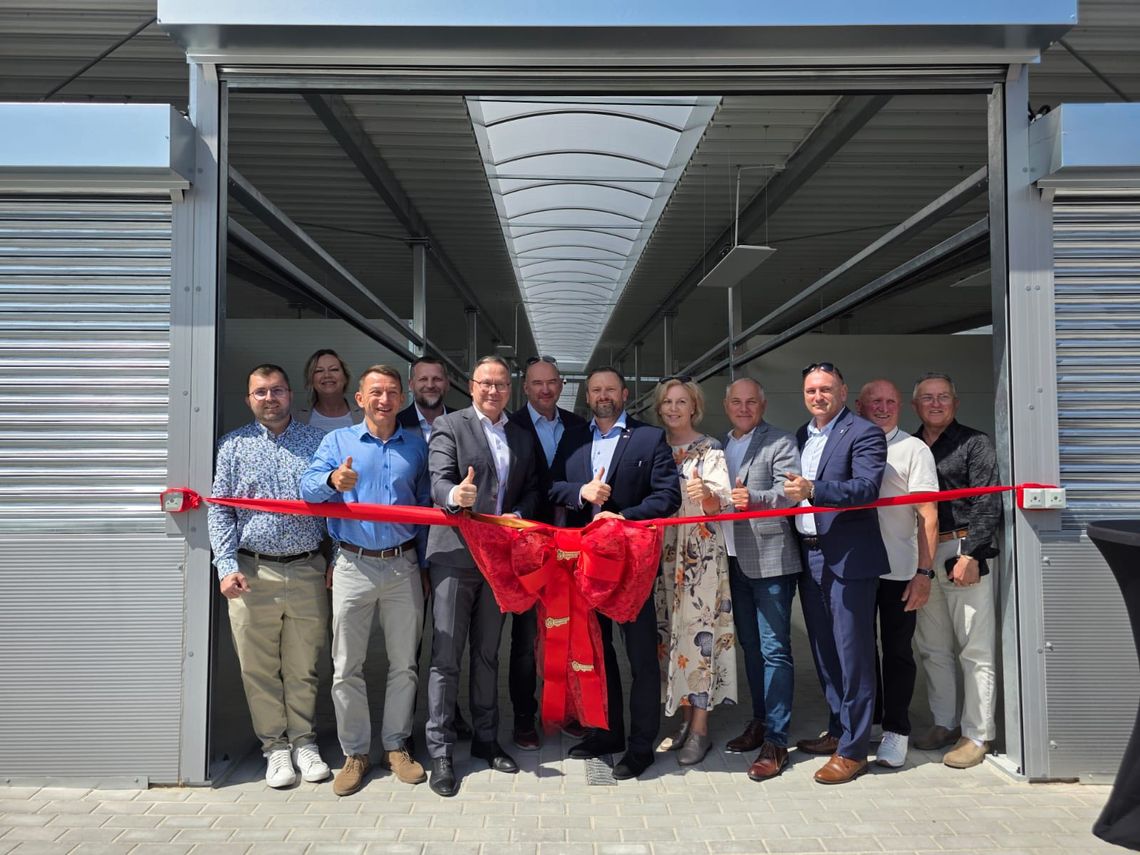 [FOTO] Starogard ma nowoczesne targowisko! Zakończono budowę tej ważnej dla mieszkańców inwestycji