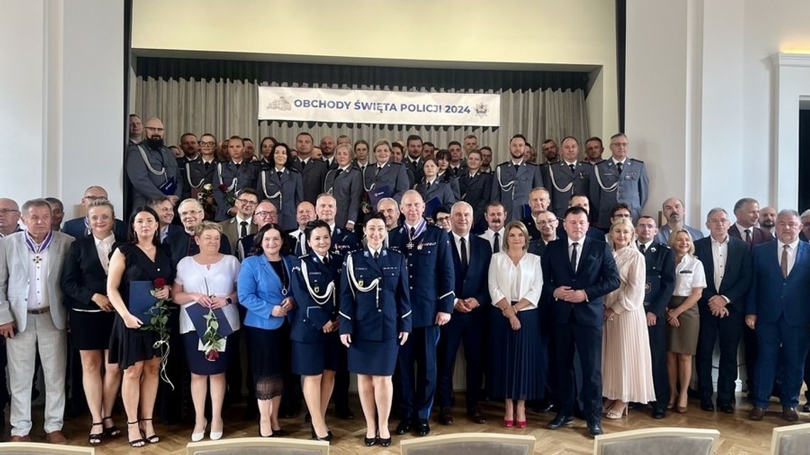 [FOTO] Starogardzkie obchody święta Poraz 105. rocznica powołania Policji Państwowej