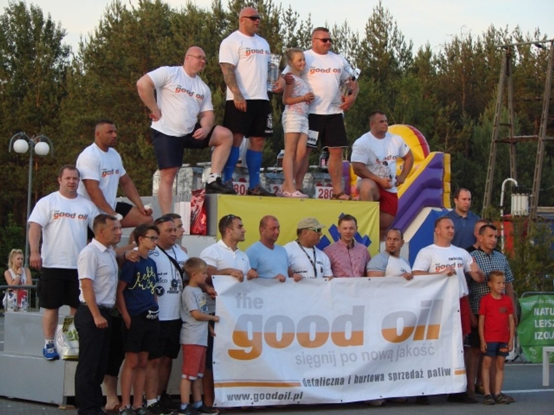 FOTO: Tur Kociewski o puchar burmistrza. Zobacz zmagania siłaczy! FOTO: Tur Kociewski o puchar burmistrza. Zobacz zmagania siłaczy!