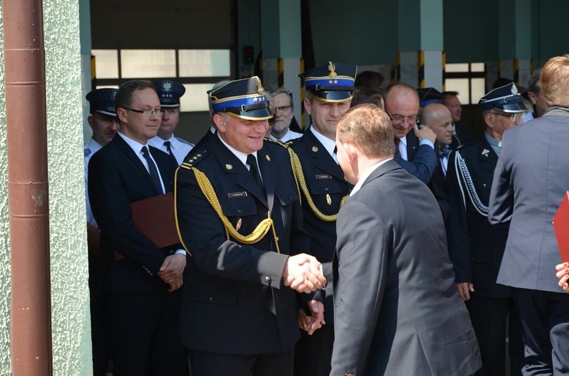 FOTO: Uroczyste obchody Dnia Strażaka w Państwowej Straży Pożarnej w Starogardzie Gdańskim 