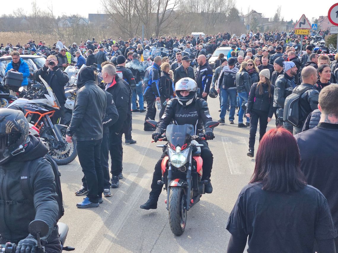 [FOTO, WIDEO] Motocykliści rozpoczęli sezon w Sobowidzu