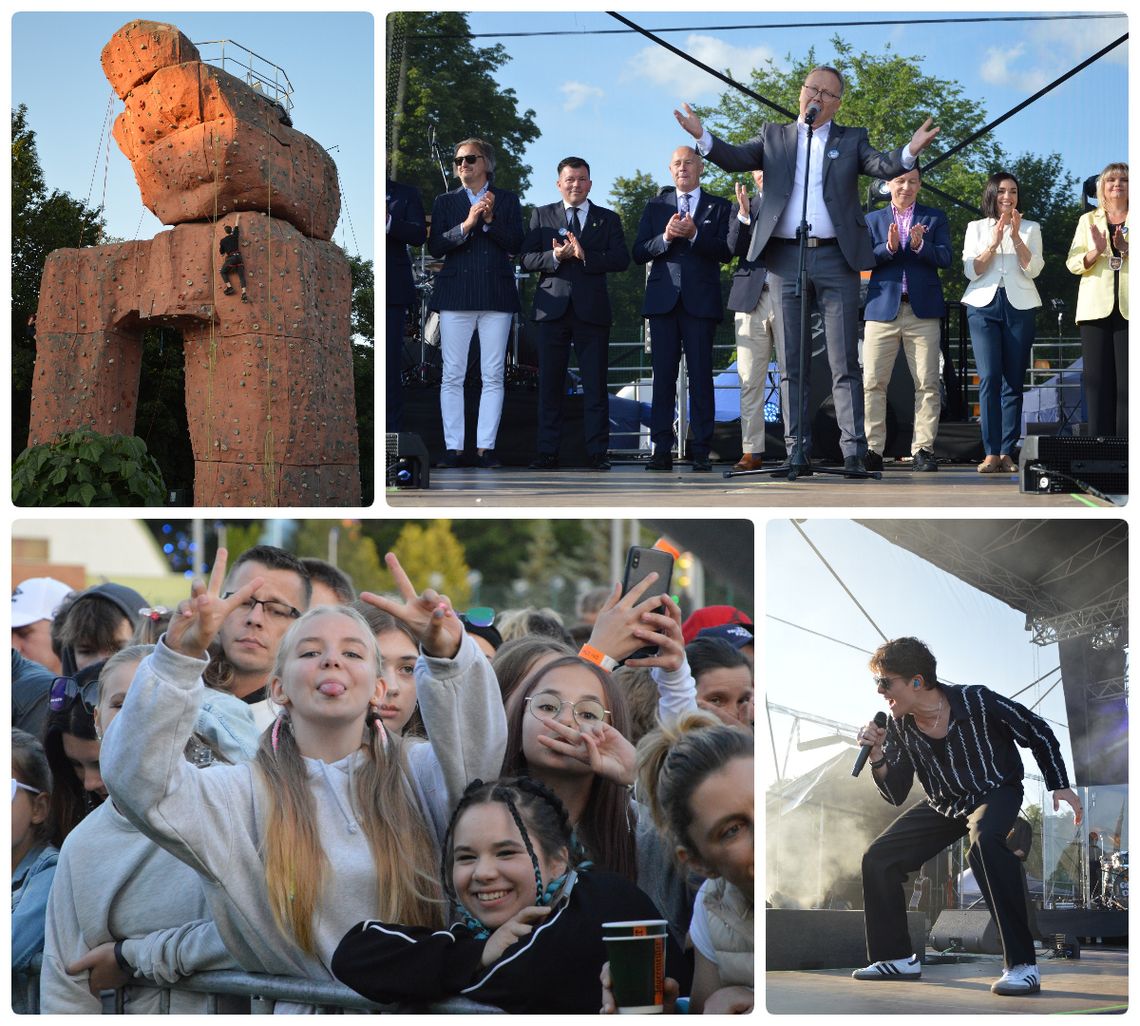 [FOTO, WIDEO] Różnorodnie, muzycznie i … pysznie. Dni Starogardu Gdańskiego 2025 przeszły do historii