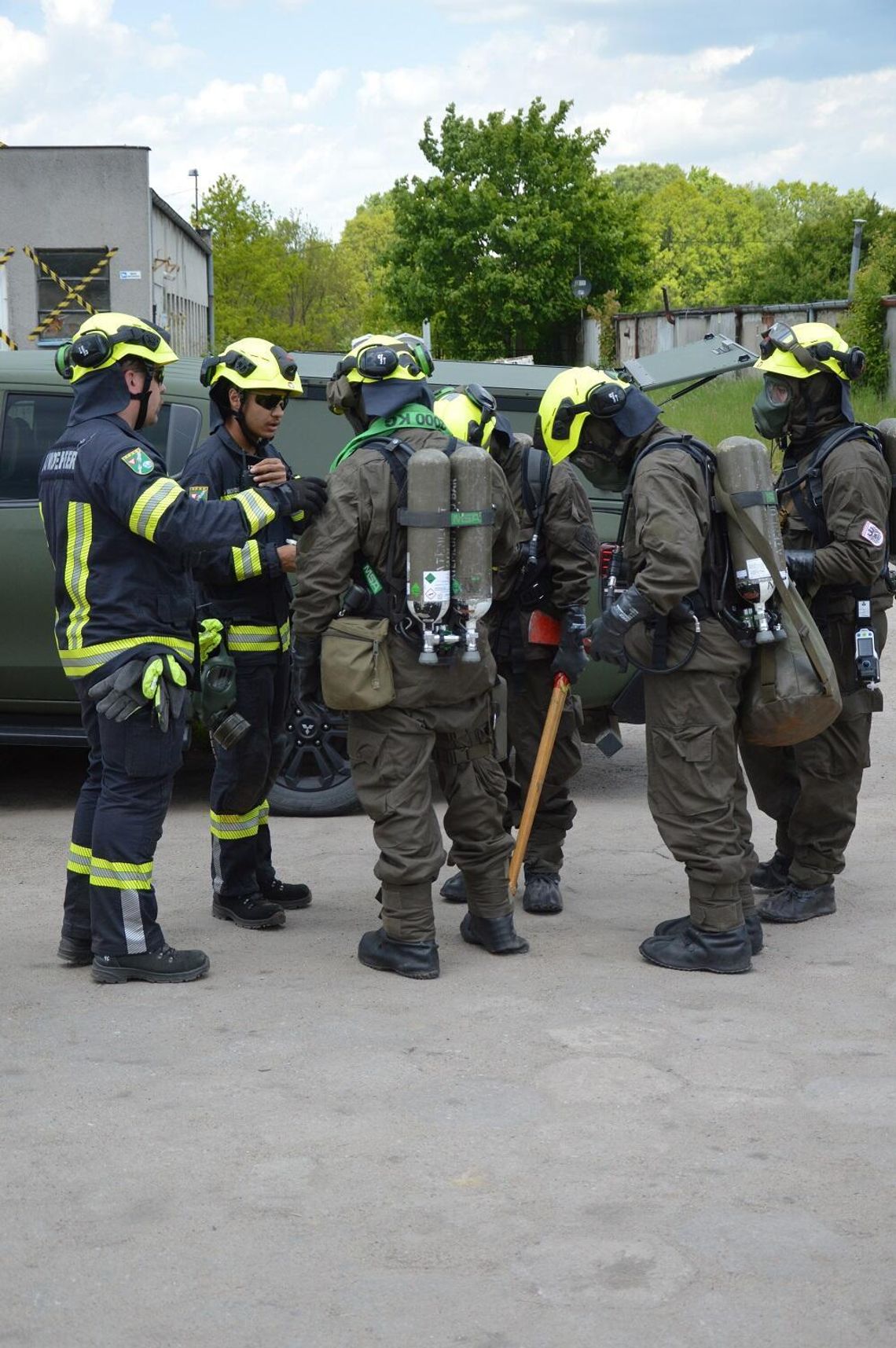 [FOTO, WIDEO] Za nami międzynarodowe ćwiczenia służb ratunkowych MODEX 2025. Strażacy ćwiczyli w Starogardzie oraz Gdańsku