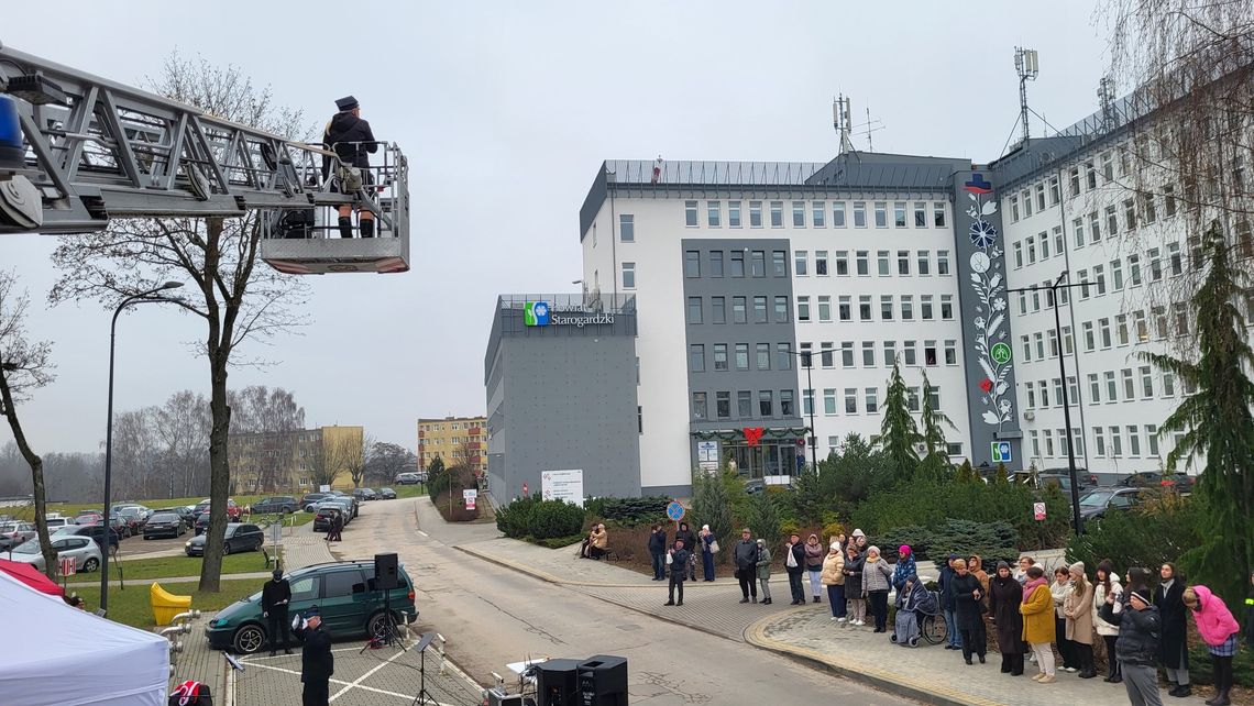 [FOTO] Zagrali dla pacjentów starogardzkiego szpitala! Wyjątkowy koncert Gminnej Orkiestry Dętej z Pinczyna