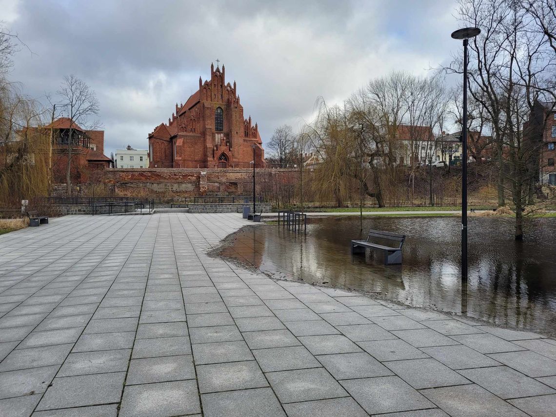 [FOTO] Zalane działki, park miejski i tereny rekreacyjne